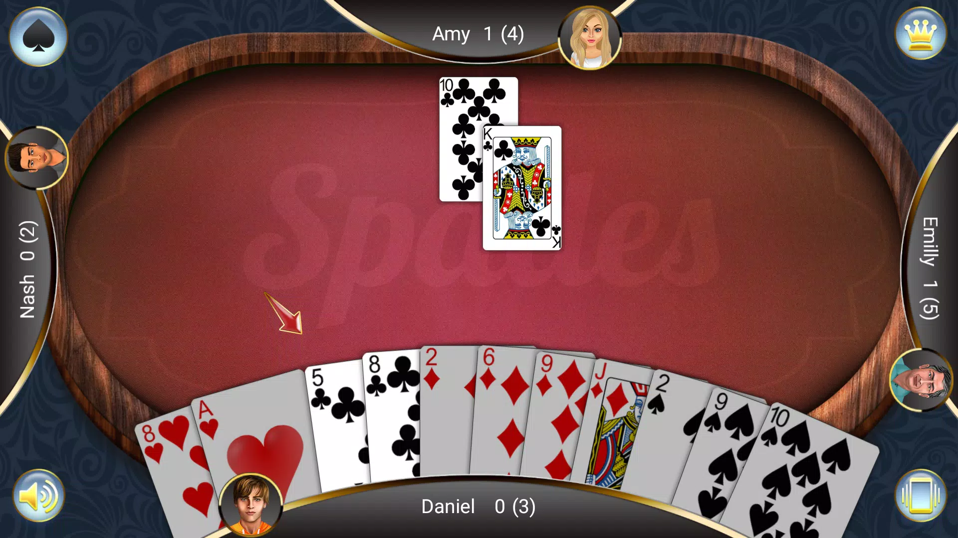 Spades: Card Game ภาพหน้าจอ 3