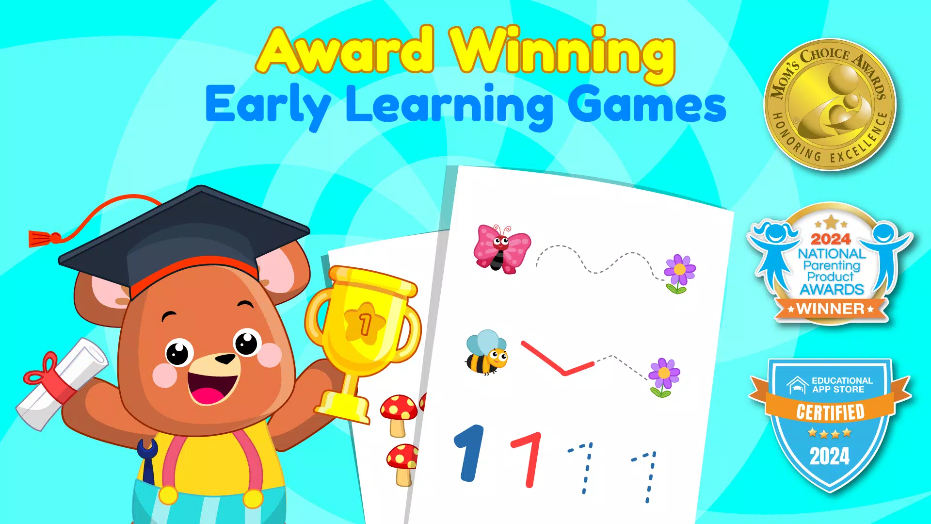 ElePant Kids Learning Games 2+應用截圖第0張