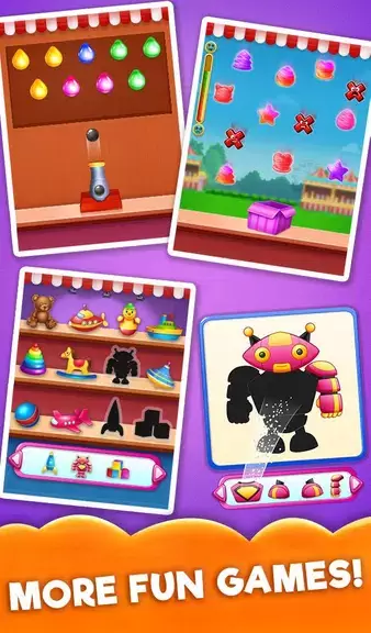 Cotton Candy Shop: Candy Maker Скриншот 3