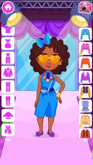 Fashion salon Screenshot 2