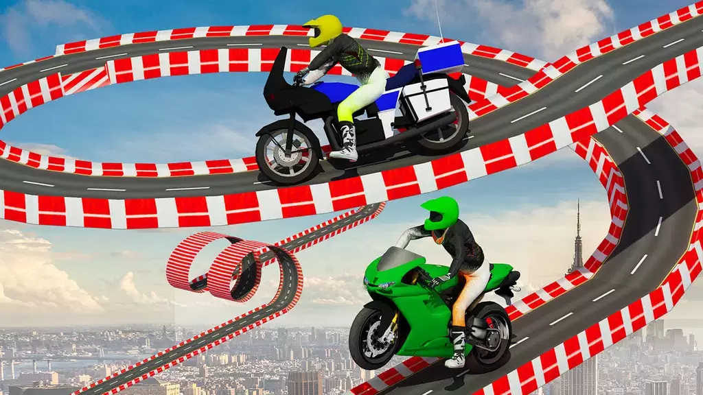 Stunt Bike Race Moto Drive 3D應用截圖第0張