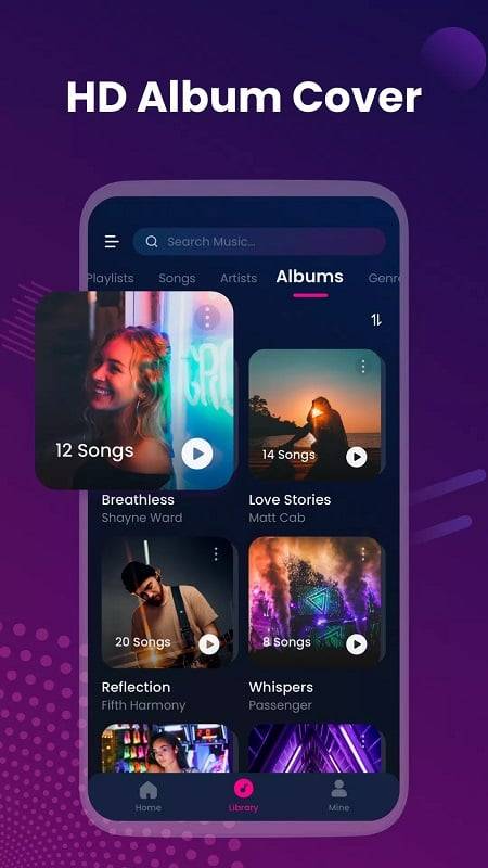 Offline Music Player: My Music Ảnh chụp màn hình 1