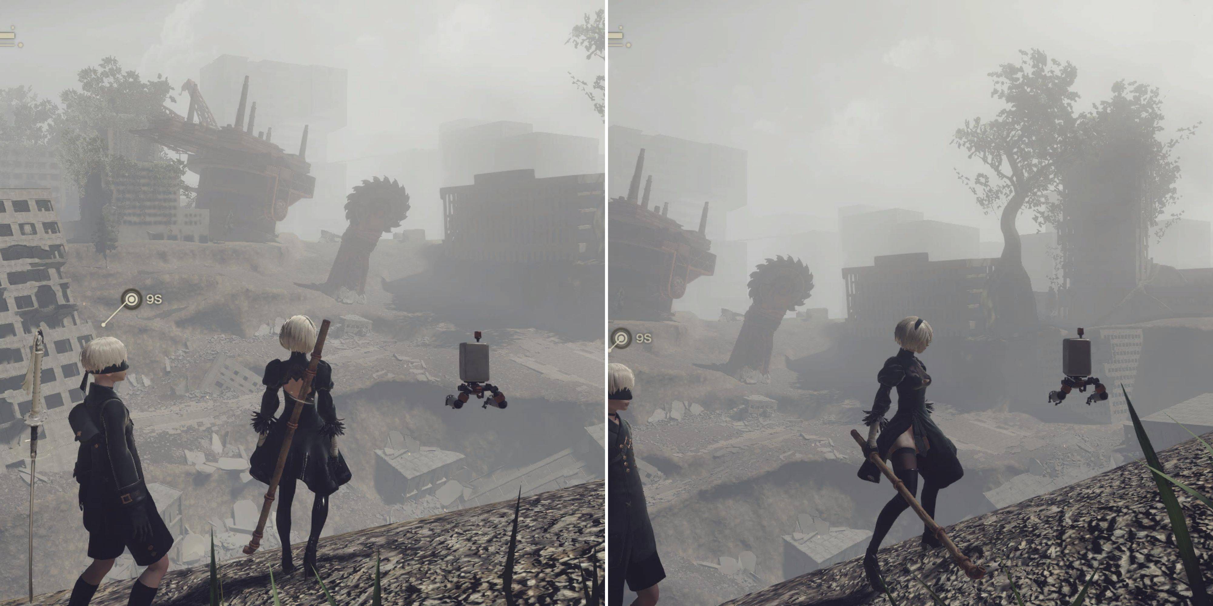 NieR: Automata - Di Mana Nak Dapatkan Paip Besi