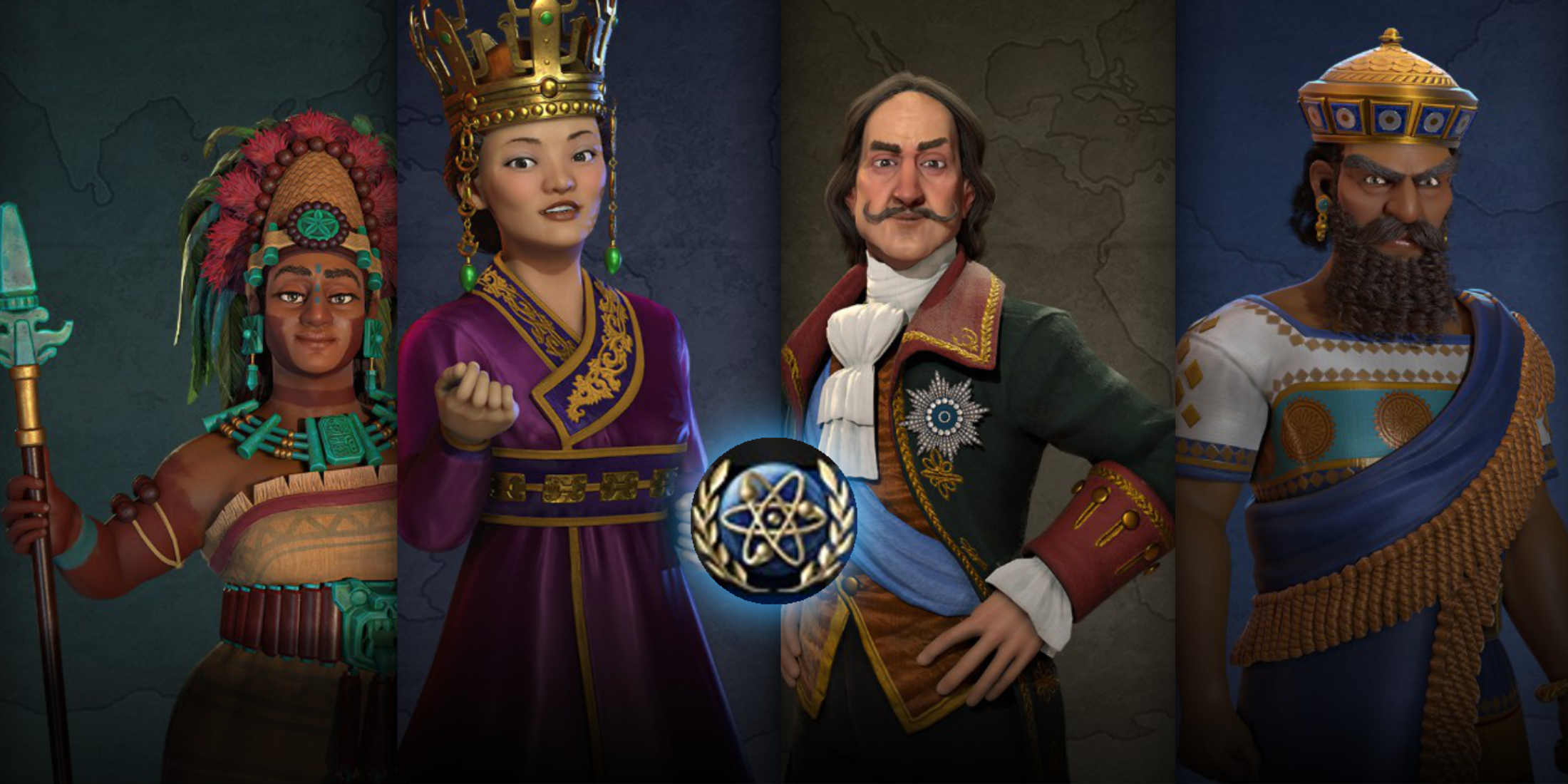 Vitória científica em Civ 6: principais civilizações reveladas