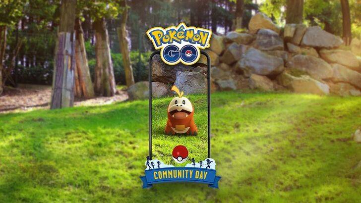 Pokemon Go March Day Community Day Características de Fuecoco