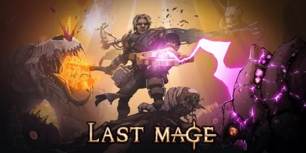 „Ucieczka ciemnego lochu z magią w Last Mage”