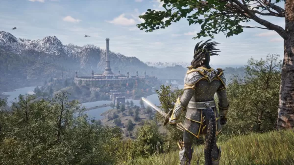 Captura de gameplay de Oblivion Remastered
