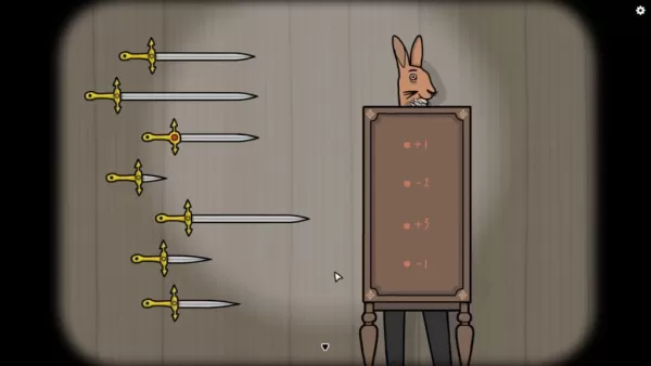 Sr. Rabbit's Magic Show: Uma experiência livre e livre de Rusty Lake