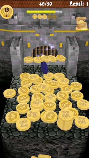 Coin Plunger. Medieval Castle Screenshot 3