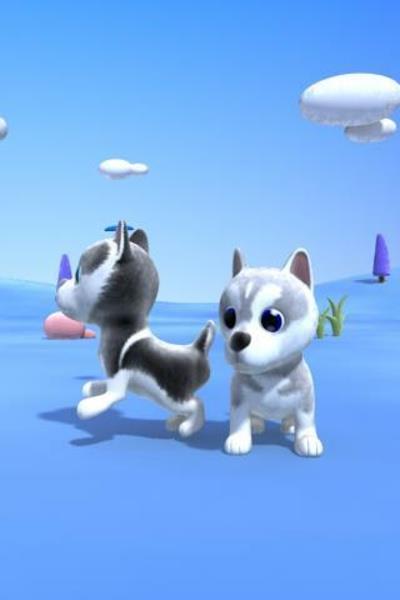 Talking Husky Dog স্ক্রিনশট 1