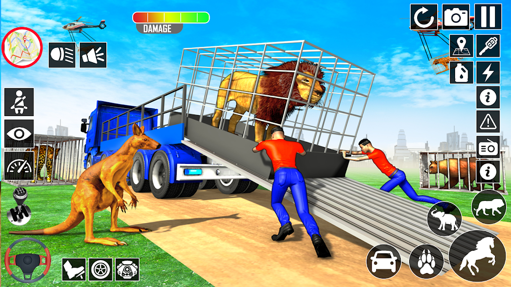 Wild Animal Transport Truck Screenshot 2