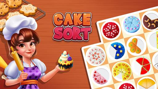 Cake Sort - Color Puzzle Game应用截图第0张