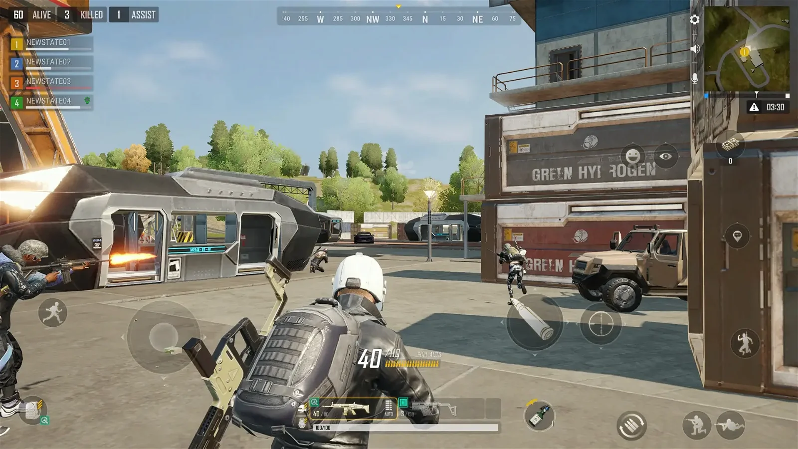 PUBG New State Mobile Capture d'écran 2