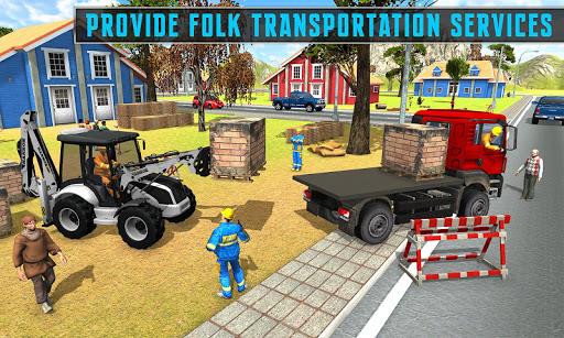 Excavator Simulator 3D স্ক্রিনশট 3