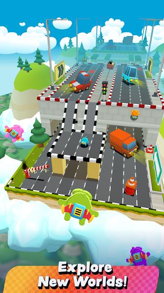 Om Nom Run 2 Mod Ảnh chụp màn hình 2