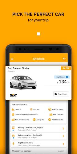 Rentcars: Car rental スクリーンショット 3