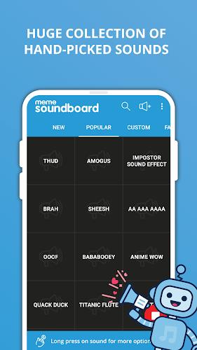 Meme Soundboard by ZomboDroid Zrzut ekranu 0