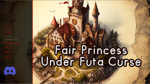 Fair Princess Under Futa Curse स्क्रीनशॉट 0