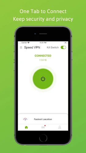 Kiwi VPN Proxy: Safer & Faster Ảnh chụp màn hình 0