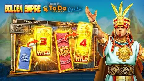 Golden Empire Slot-TaDa Games Tangkapan skrin 0