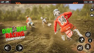 Dirt Bike Games: Motocross 3d Скриншот 2