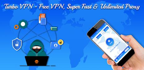 Turbo VPN Pro Tangkapan skrin 0