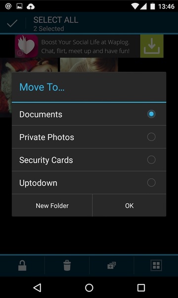 Photo Locker ภาพหน้าจอ 3