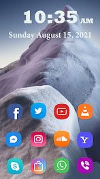 Xiaomi MIUI 14 Launcher Zrzut ekranu 2