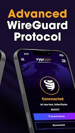 VyprVPN: Ultra-private VPN Tangkapan skrin 2