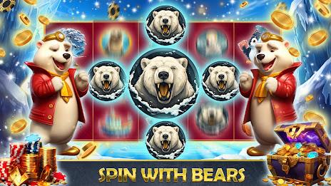 Cassino Urso Polar de Vegas Captura de tela 0