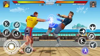 Karate Fighting Boxing Game 3D ภาพหน้าจอ 1