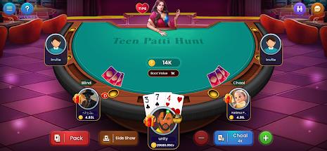 Teenpatti Hunt Schermafbeelding 3