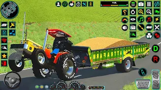 Indian Tractor Game 2023 Captura de pantalla 3