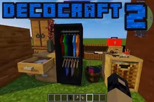 DecoCraft 2 Mod應用截圖第0張