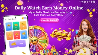 Super Earn: Watch & Make Money Tangkapan skrin 2