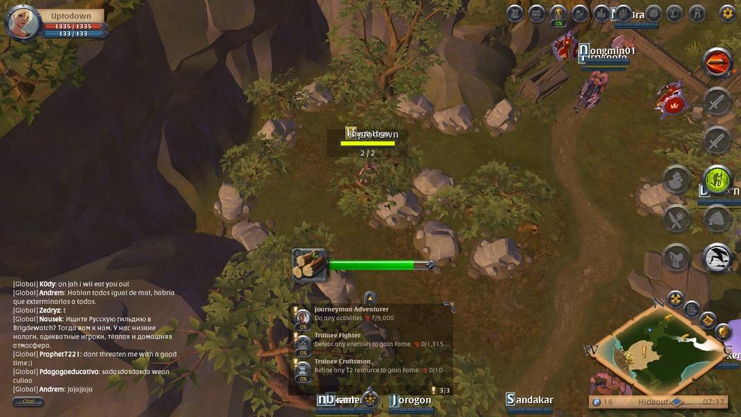 Albion Online (Legacy) ภาพหน้าจอ 0