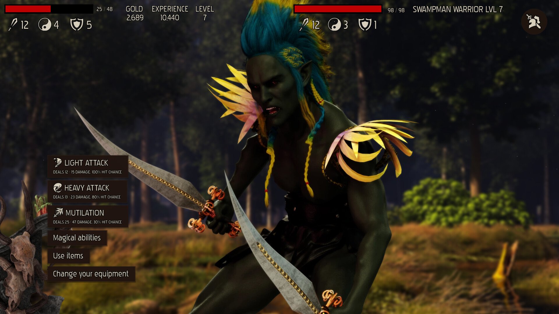 HOROS - monster slayer and lover of many Screenshot 2