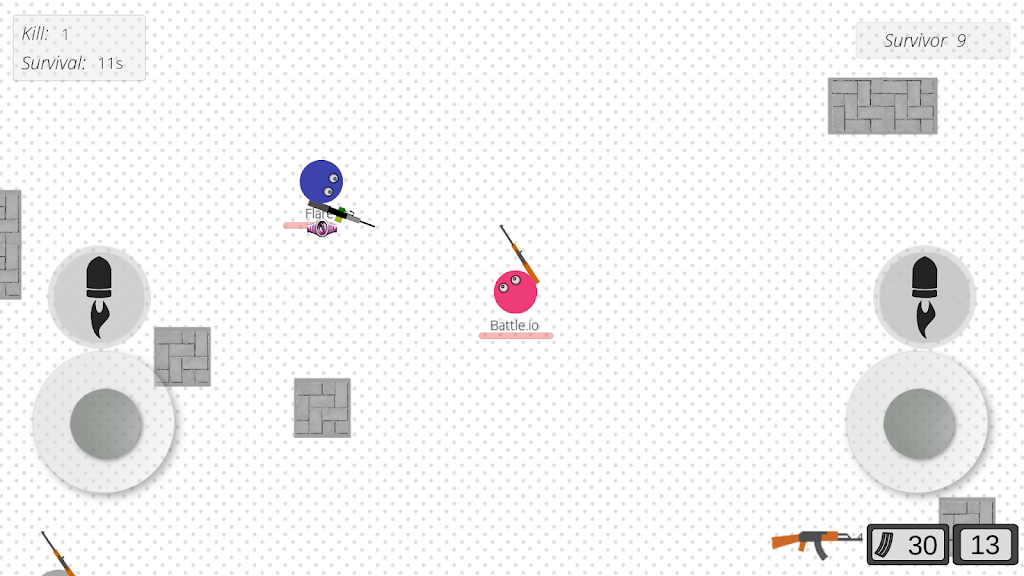 Battle.io for Gats.io Captura de tela 1