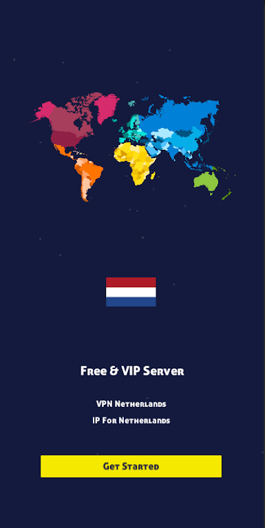 VPN NetherLands - IP for NL ဖန်သားပြင်ဓာတ်ပုံ 0