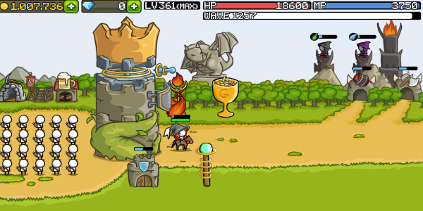 Grow Castle - Tower Defense Screenshot 2