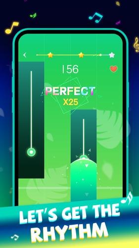 Beat Piano Dance:music game Captura de pantalla 2