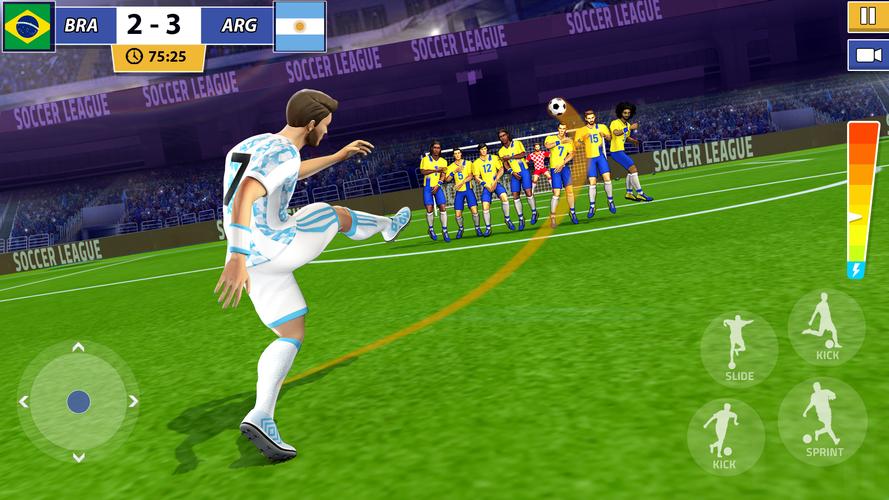 Soccer Star Screenshot 2