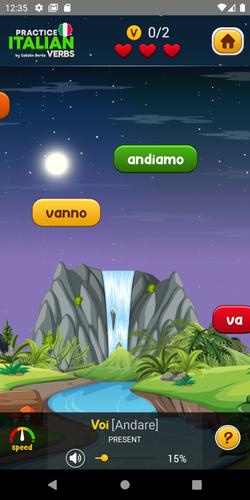Learn Italian Verbs Game应用截图第0张