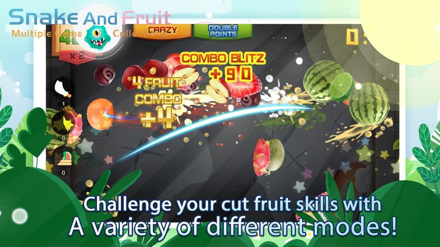 Snake And Fruit Screenshot 3