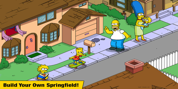 The Simpsons: Tapped Out Mod Ekran Görüntüsü 1