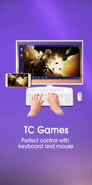 TC Games-PC plays mobile games ภาพหน้าจอ 1