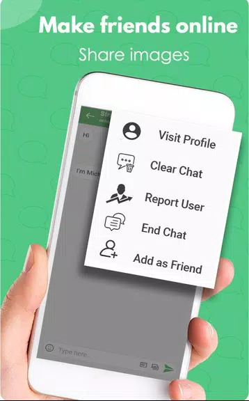 Say Hi - Meet People Online應用截圖第2張