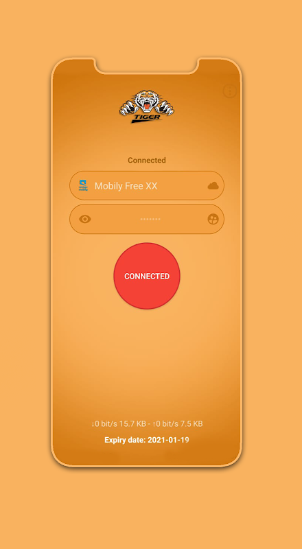 Tiger VPN Networks应用截图第0张