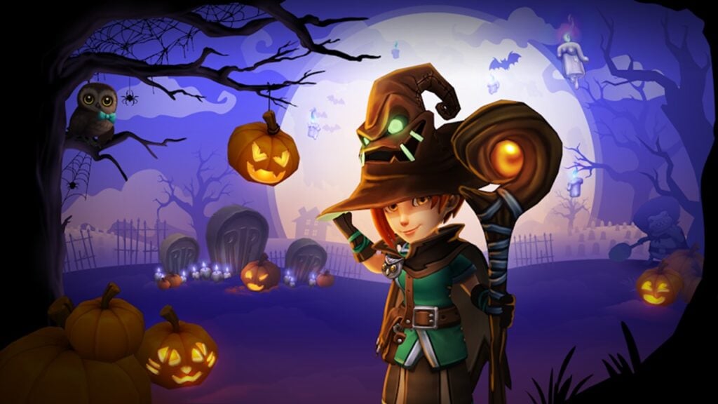 Inilunsad ng Shop Titans ang Halloween Event: Naghihintay ang Mga Nakakatakot na Gantimpala!