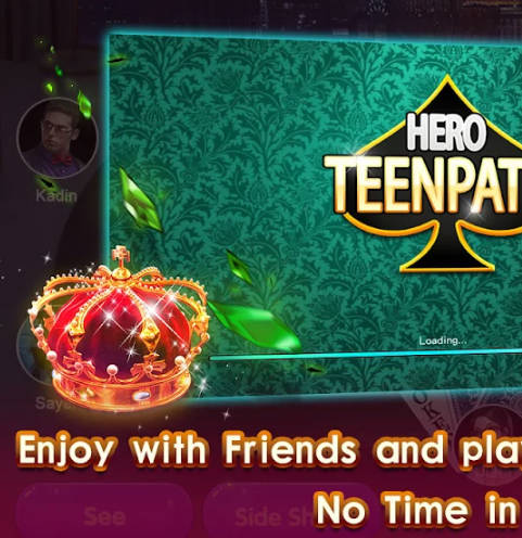 Teen Patti Hero স্ক্রিনশট 1